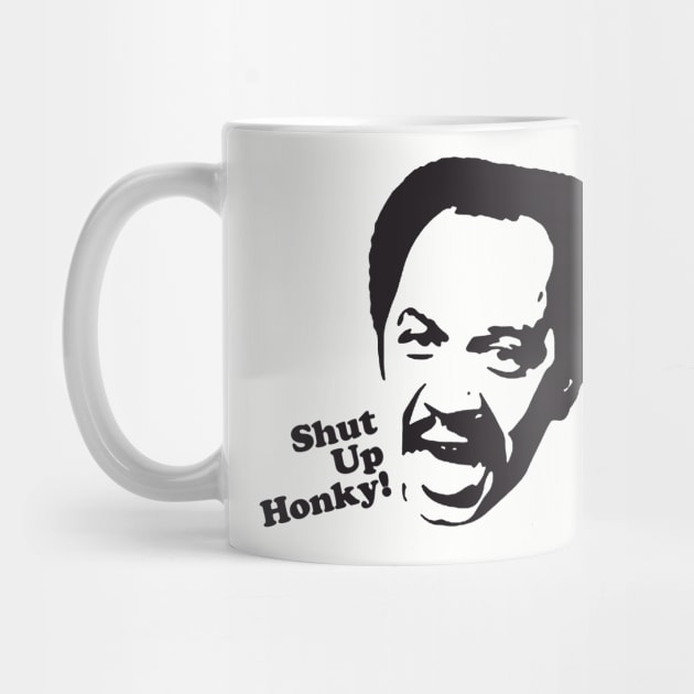 Shut Up Honky! by oxvaslim